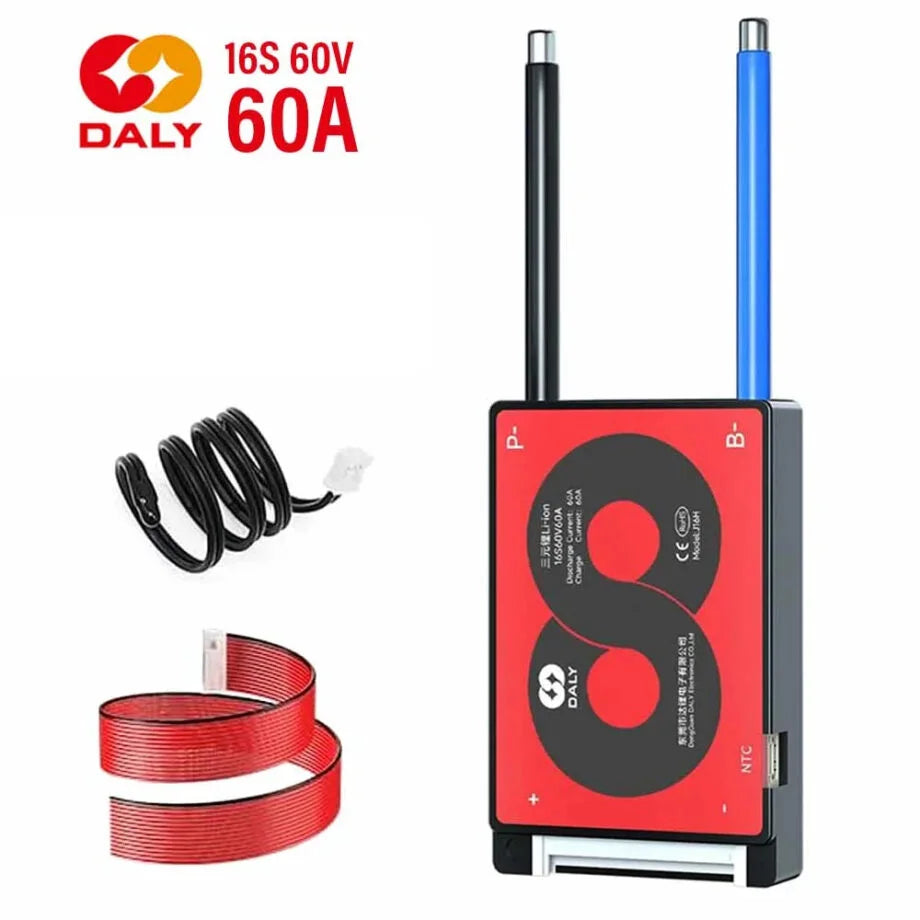 BMS 16S 60V 60A DALY – New generation