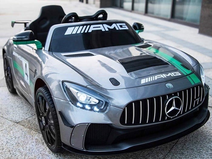 Mercedes-Benz Gt4 Amg Battery Vehicle With Mp4 Screen And Much More!