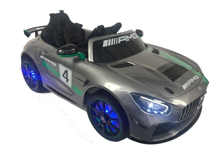 Mercedes-Benz Gt4 Amg Battery Vehicle With Mp4 Screen And Much More!