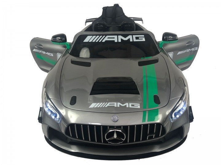 Mercedes-Benz Gt4 Amg Battery Vehicle With Mp4 Screen And Much More!