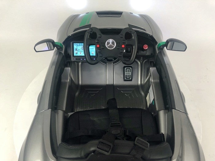 Mercedes-Benz Gt4 Amg Battery Vehicle With Mp4 Screen And Much More!