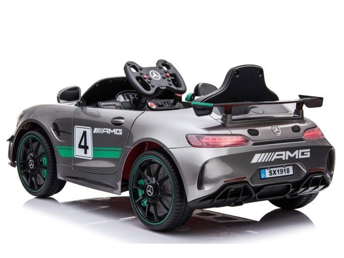 Mercedes-Benz Gt4 Amg Battery Vehicle With Mp4 Screen And Much More!