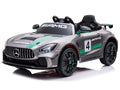 Mercedes-Benz Gt4 Amg Battery Vehicle With Mp4 Screen And Much More!