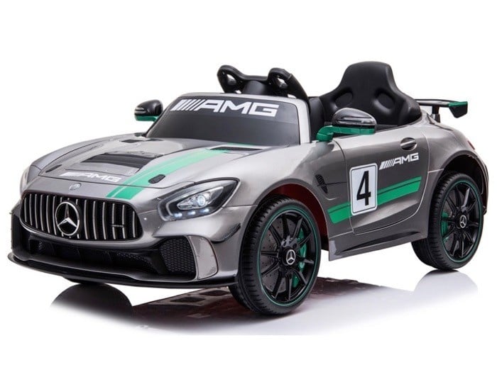 Mercedes-Benz Gt4 Amg Battery Vehicle With Mp4 Screen And Much More!