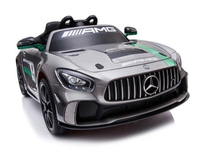 Mercedes-Benz Gt4 Amg Battery Vehicle With Mp4 Screen And Much More!