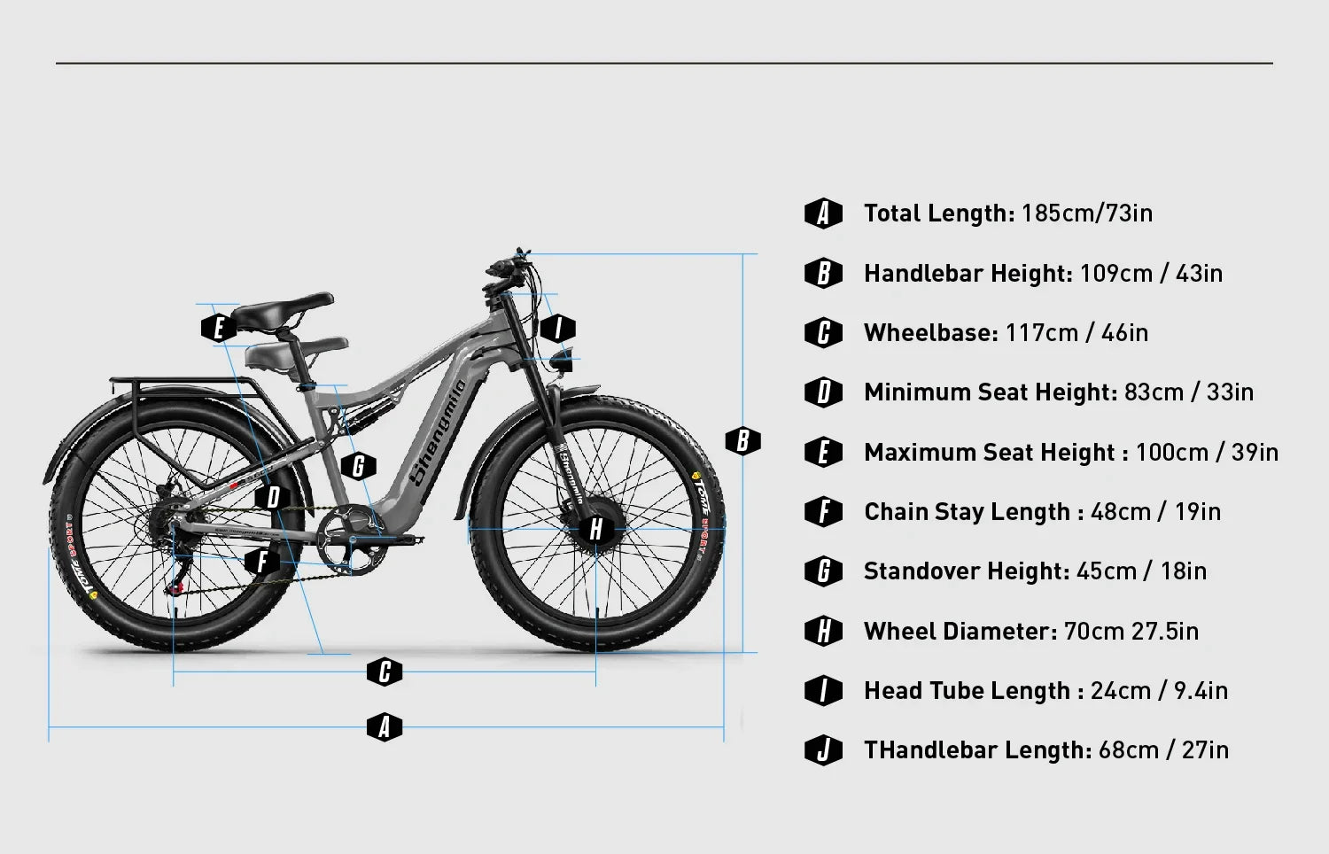 Shengmilo S600 Adult 2000W Men's E-Mountain ebike with Two Motors, 48V17.5AH840WH Battery,26 Inch Wide Tyre Men's Electric Bike