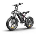 DEEPOWER S20 Peak 1500W Electric Bicycle 48V20AH 20Inch Fat Tire E-bike Outdoor Commuting Electric Mountain Bike for Men Women