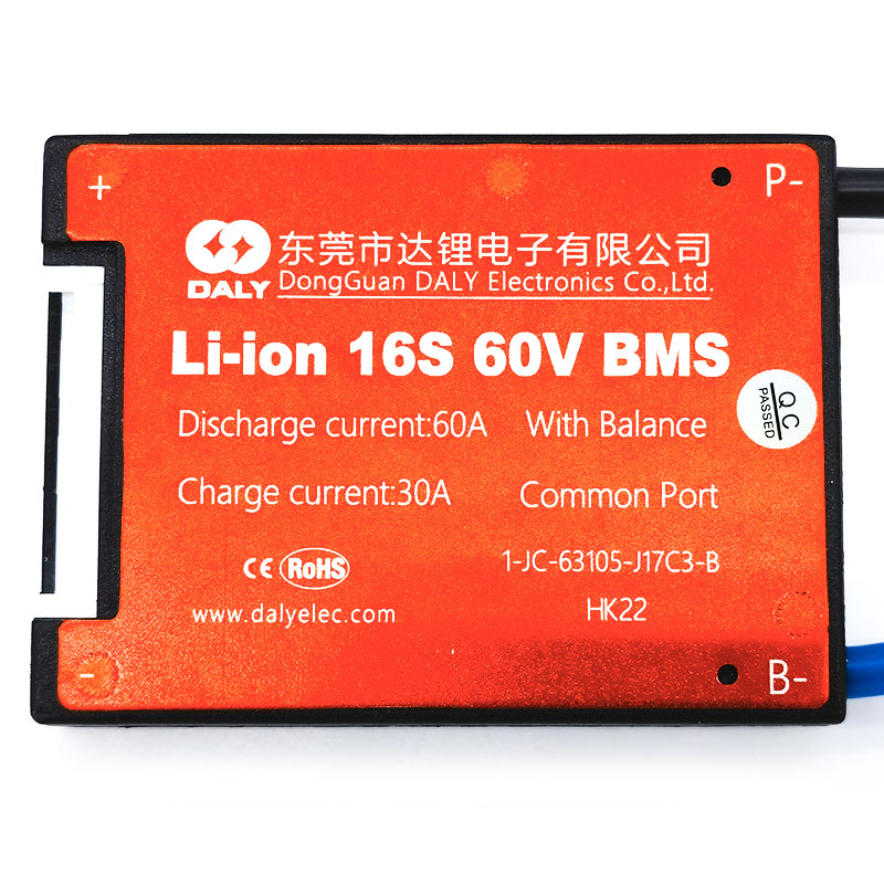 BMS 16S 60V 60A DALY – New generation