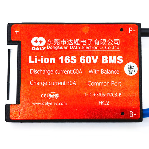 BMS 16S 60V 60A DALY – New generation