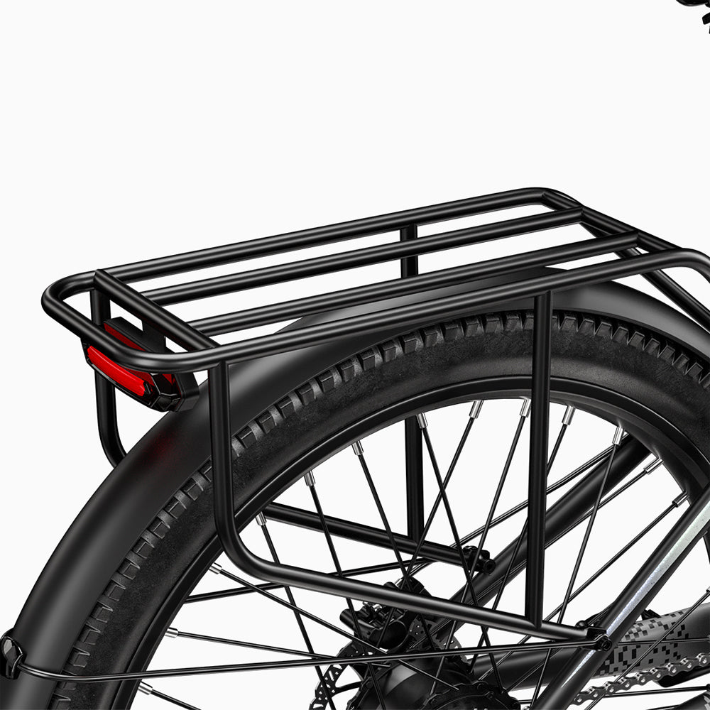 CYSUM Speedy electric mountain bike - 27.5"- Gray color, top speed 25km/h, hydraulic disc brake