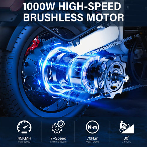 COSWHEEL T16 City Electric Bike EU US Ready Stock Cheap Electrically Mountain Road Fatbike Fat Tire Ebike Electric Bike Factory