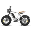 For ENGWE M20 Electric Bicycle with Retro Design 250W 48V Long Range Mountain Bike 20in Fat Bike Disc Brake Lithium US Stock
