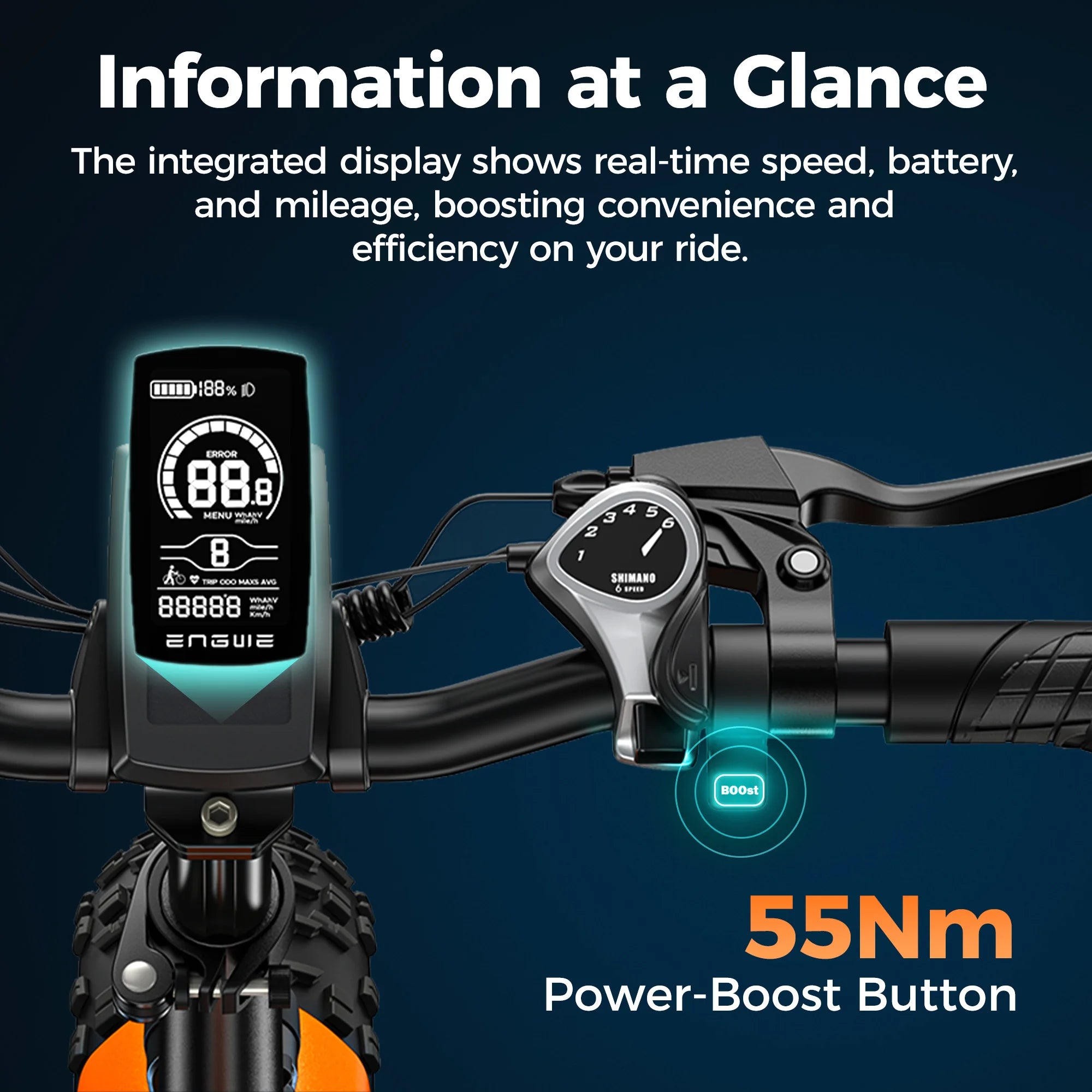 Dropshipping EU/UK Warehouse ENGWE EP-2 Boost 48V13Ah 25km/h Electric Bicycle 250W Fat Tire Mountain Electric Bike