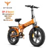 Dropshipping EU/UK Warehouse ENGWE EP-2 Boost 48V13Ah 25km/h Electric Bicycle 250W Fat Tire Mountain Electric Bike