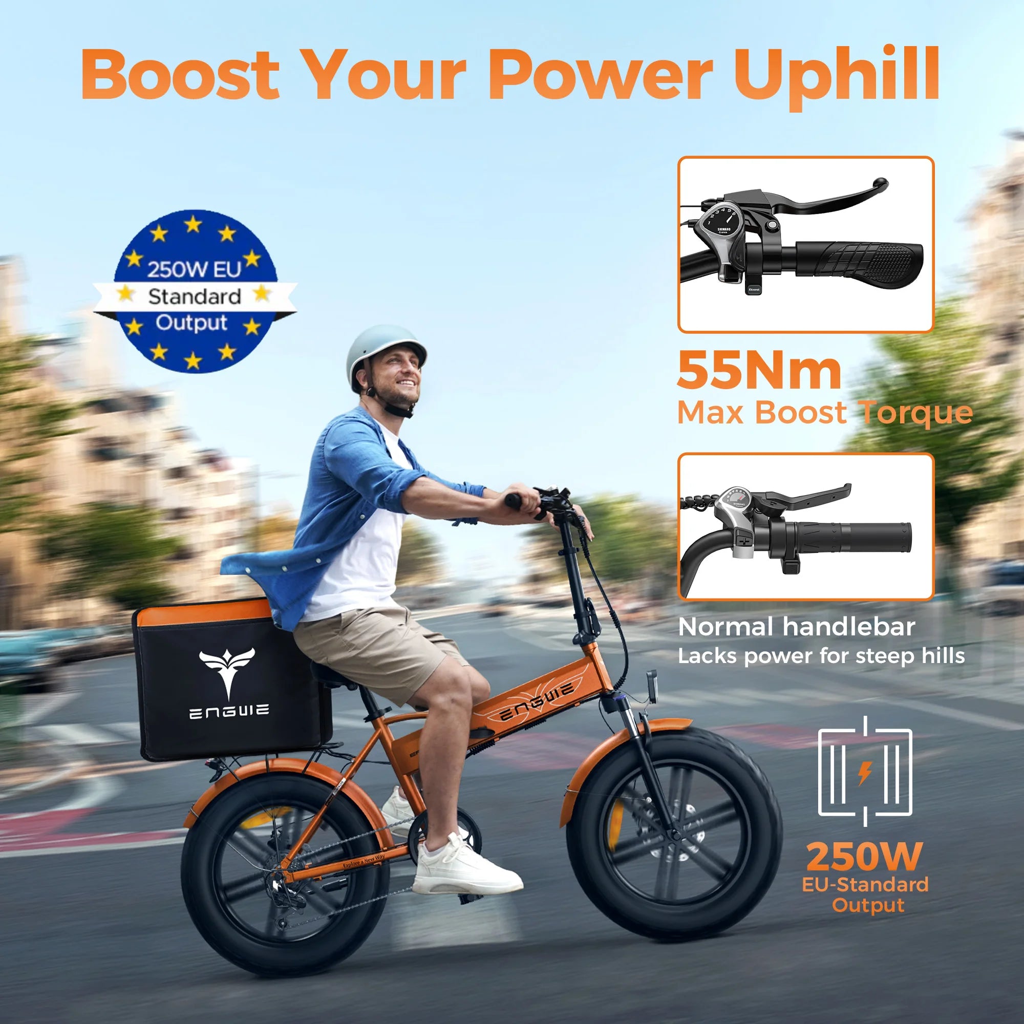 Dropshipping EU/UK Warehouse ENGWE EP-2 Boost 48V13Ah 25km/h Electric Bicycle 250W Fat Tire Mountain Electric Bike