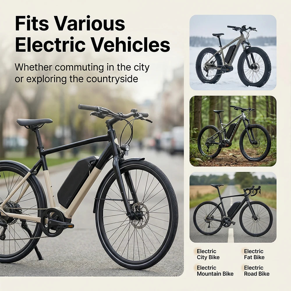 ΓΕΡΜΑΝΙΚΗ ΑΠΟΘΗΚΗ - DE Warehouse 60V 20.8Ah Lithium Battery with 5200mAh Cells 50A BMS XT60 for High Power Ebike