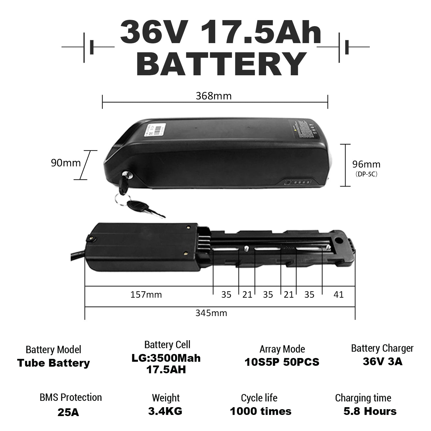 Tongsheng TSDZ16 1000W TSDZ8 48V 750W TSDZ2B 250W 350W Torque Sensor Mid Drive Motor Kit ebike Conversion Kit with 35Ah Battery