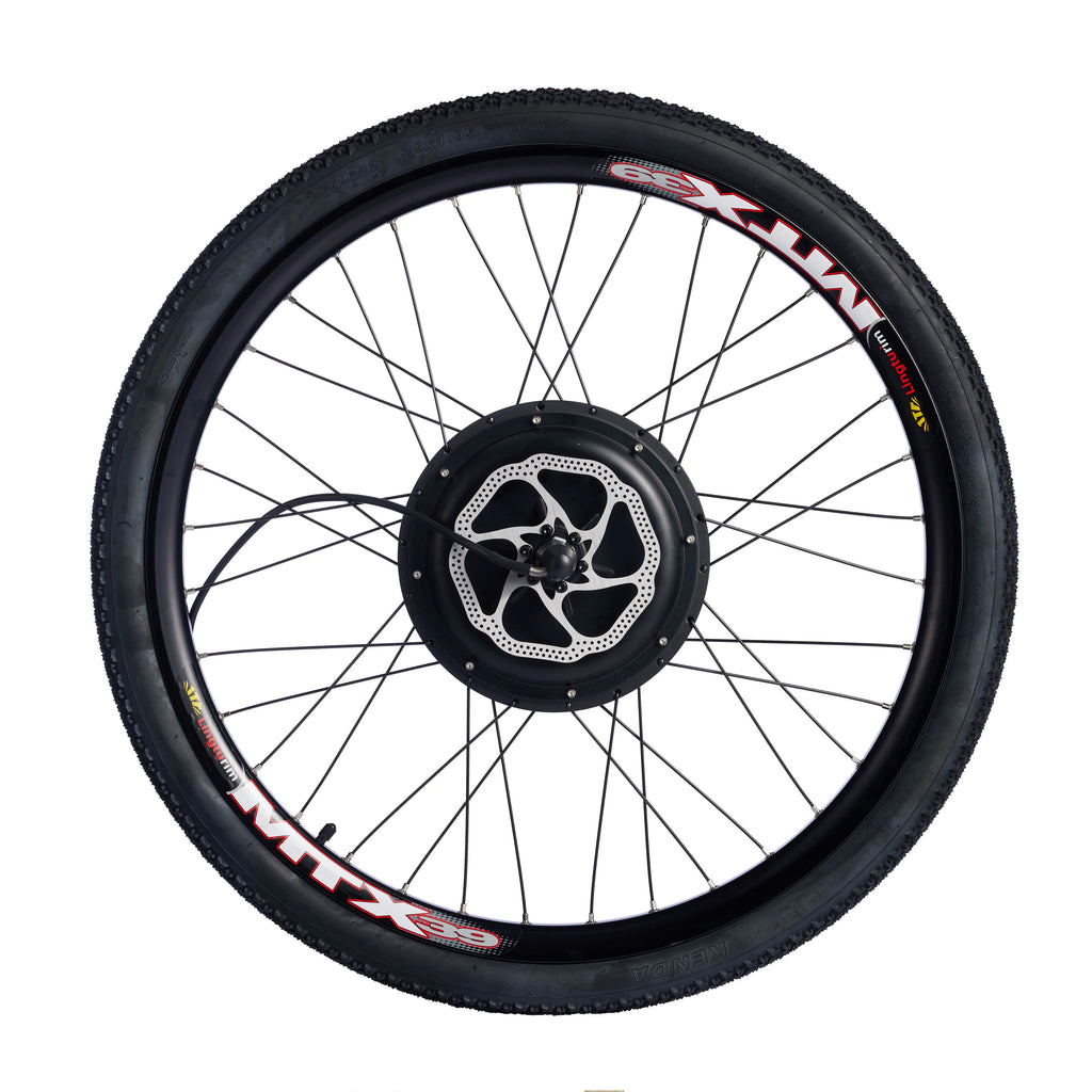 ΚΙΤ ΜΕΤΑΤΡΟΠΗΣ ΠΟΔΗΛΑΤΟΥ 48V battery 26in 27.5in 29inch e-bike 48V 1000W - 1500W