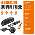BAFANG Middle Motor 250 W 350 W 500 W BBS01B G340 Motor Mid Drive Motor Electric Bike Ebike Conversion Kit 13Ah 15.6Ah 24Ah Hailong Battery 18650 & 21700 Cells Kits  E-Bike Display Custom E-Bike Kits for BB 68/73 mm Mountain