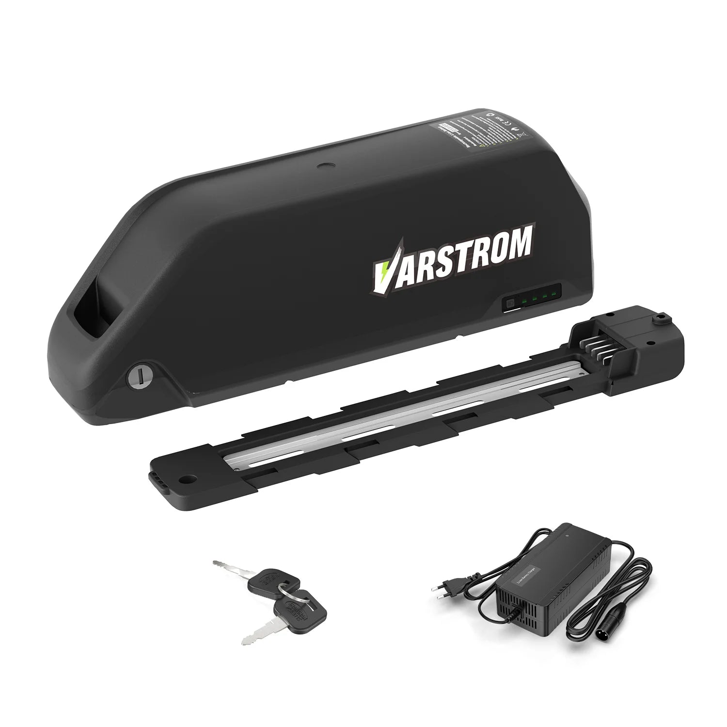 EBike Battery 36V 48V 52V Hailong 30A BMS Electric Bicycle Downtube Lithium Battery Pack For 1500W 1000W 750W 500W 250W Motor