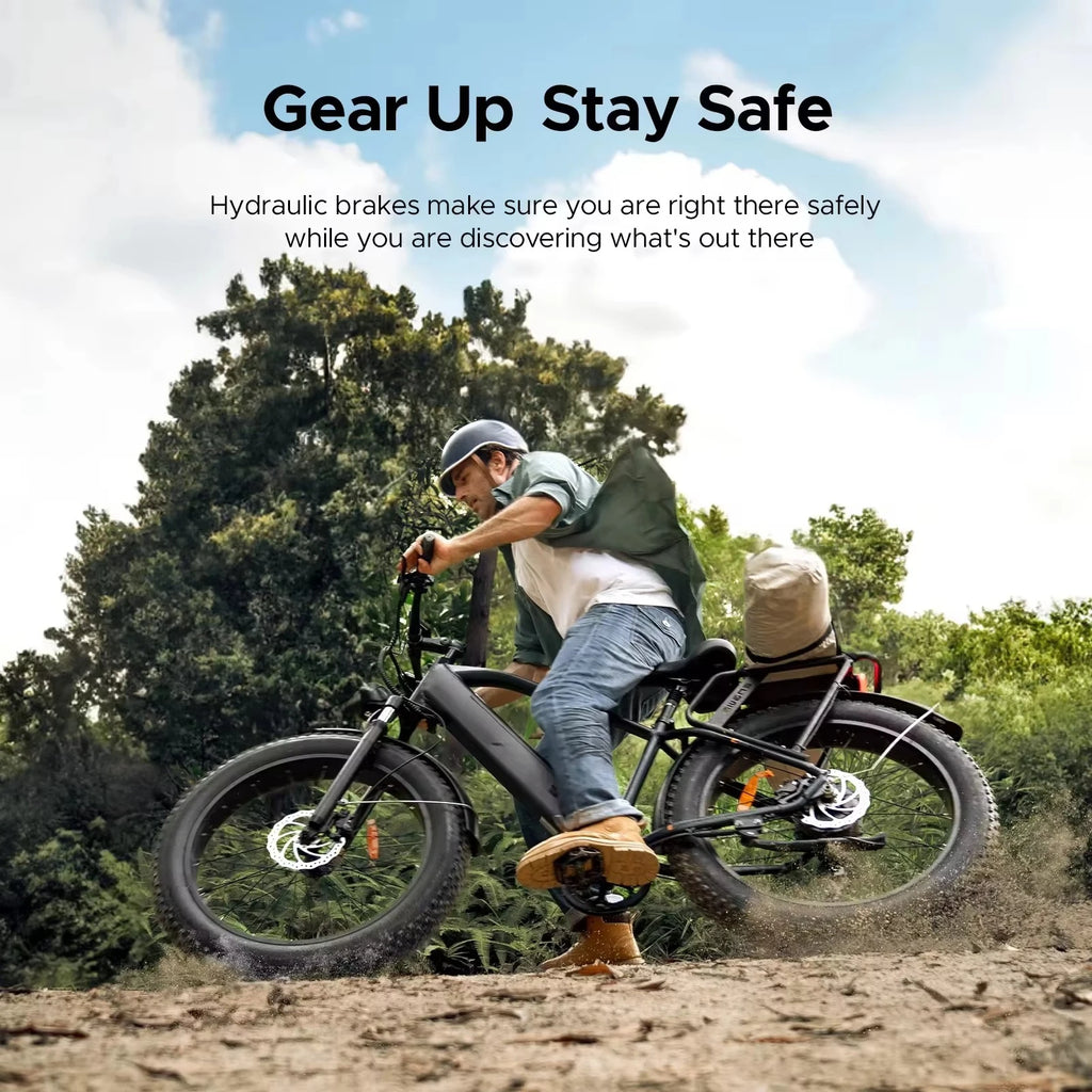 JYF ENGWE E26 250W 140km Dual Shock Absorber All-Terrain Electric Bike