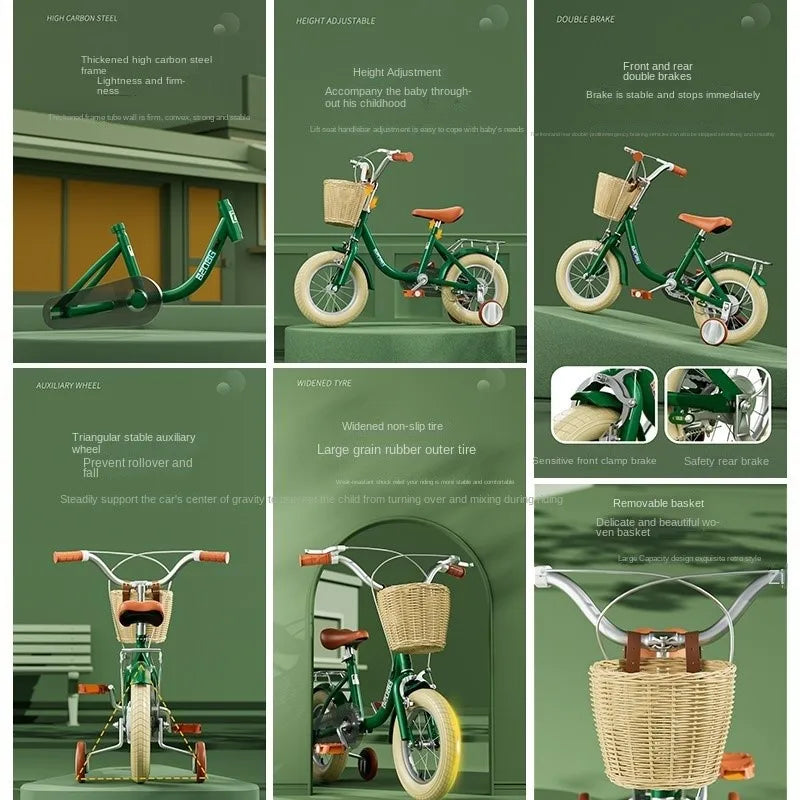 NNEOBA Wholesale Children's Bicycles - Perfect for City Cycling