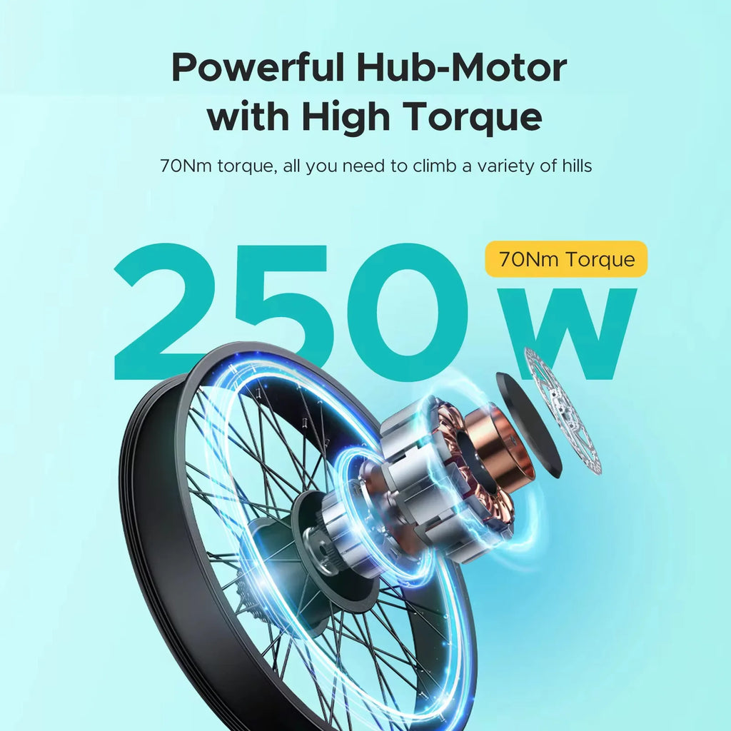 JYF ENGWE E26 250W 140km Dual Shock Absorber All-Terrain Electric Bike