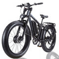 ORZEL K17 Electric bicycle 2000W Dual Motor 26" 45KM/H Speed 120KM Range 25Ah Battery