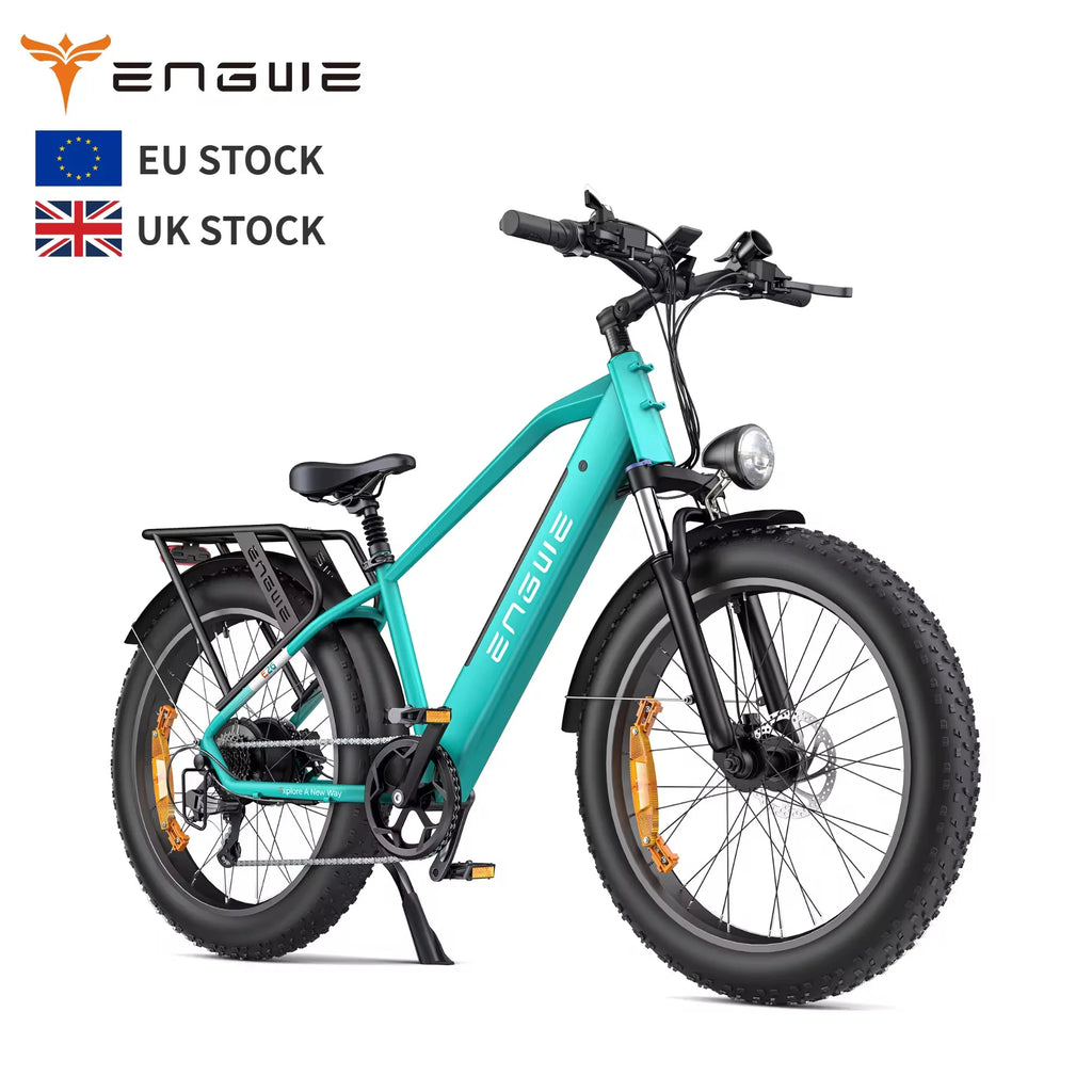 JYF ENGWE E26 250W 140km Dual Shock Absorber All-Terrain Electric Bike