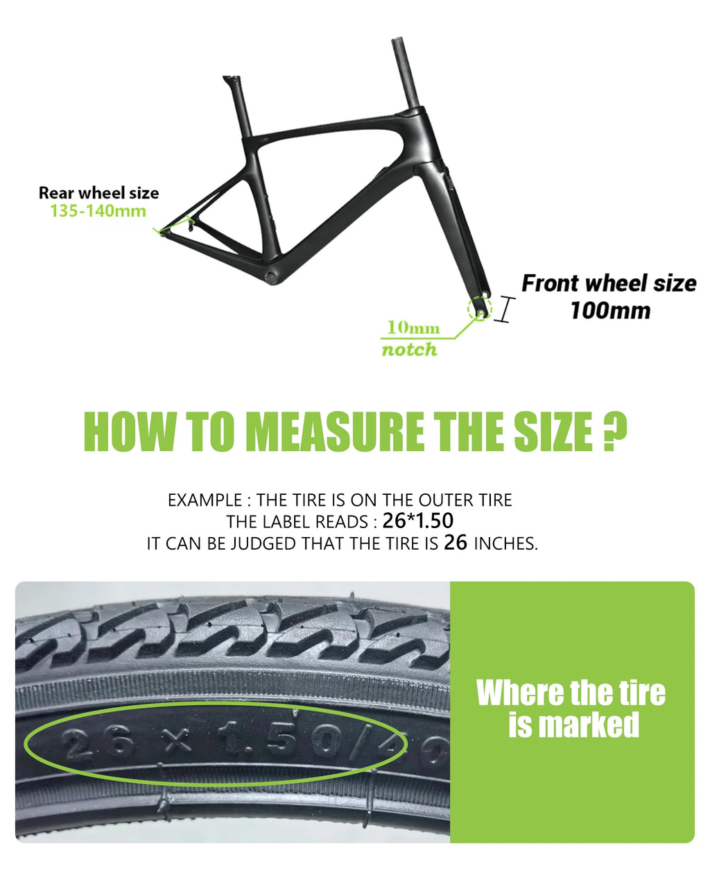 ebike conversion Kit 52V 2000W ebike kit 72V 3000W Rear Motor Wheel Hub Motor 1.75- 3.0Tire Electric Bicycle Bike Conversion Kit