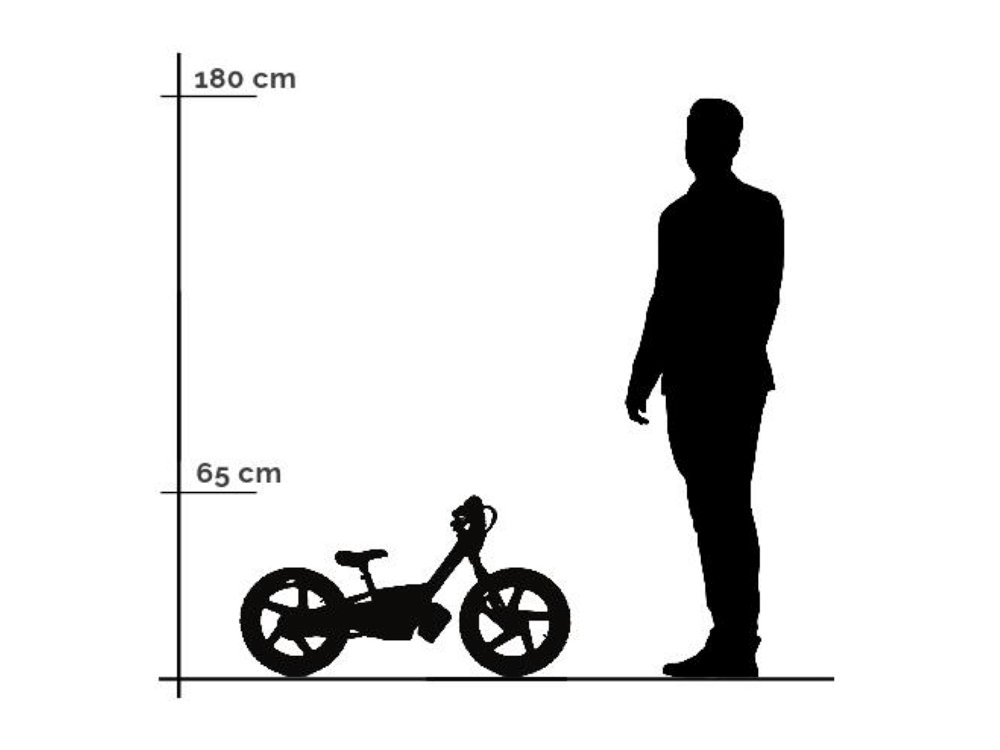 24 Volt Electric Balance Bike With 16 Inch Wheels, Electric Motor - Red