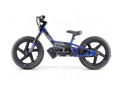 24 Volt Electric Balance Bike With 16 Inch Wheels, Electric Motor - Blue
