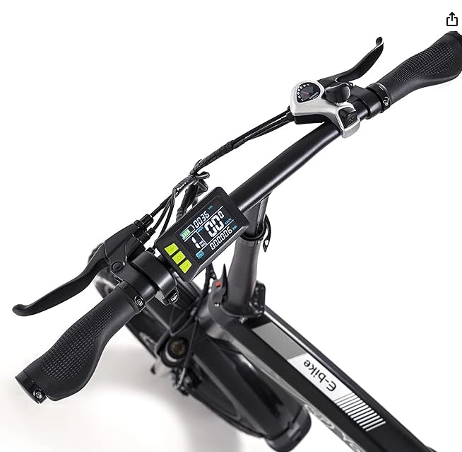 Electric Bike Youin BK1400G DAKAR 20" 250W