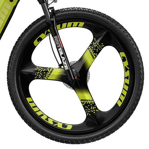 CYSUM aluminum electric city bike - 29 inch magnesium wheel, 500 watt,