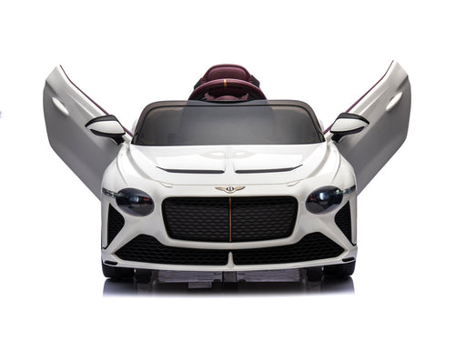 Bentley Bacalar, 12 Volt Electric Children's Car, Leather Seat, Rubber Tires And More.