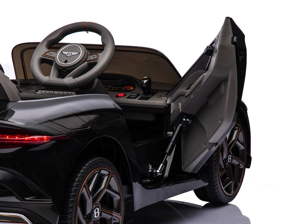 Bentley Bacalar, 12 Volt Electric Children's Car, Leather Seat, Rubber Tires And More.