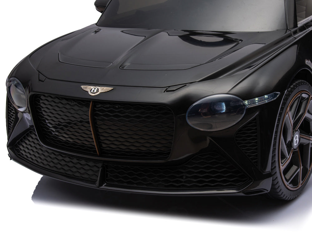 Bentley Bacalar, 12 Volt Electric Children's Car, Leather Seat, Rubber Tires And More.