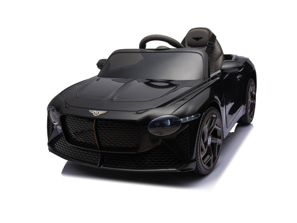 Bentley Bacalar, 12 Volt Electric Children's Car, Leather Seat, Rubber Tires And More.