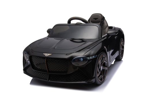 Bentley Bacalar, 12 Volt Electric Children's Car, Leather Seat, Rubber Tires And More.