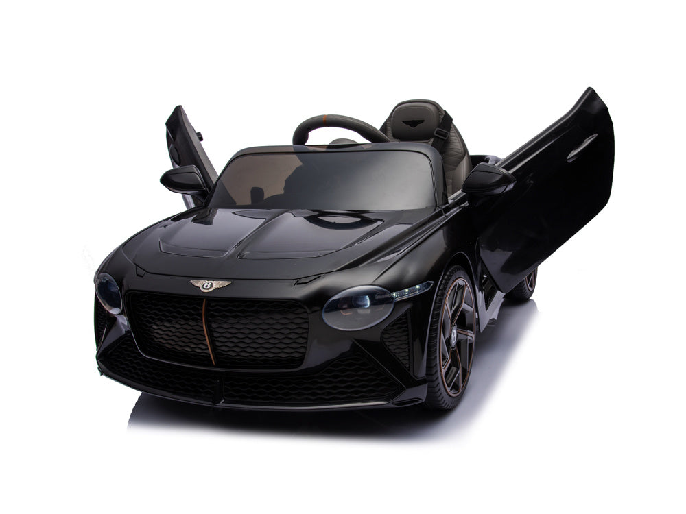 Bentley Bacalar, 12 Volt Electric Children's Car, Leather Seat, Rubber Tires And More.