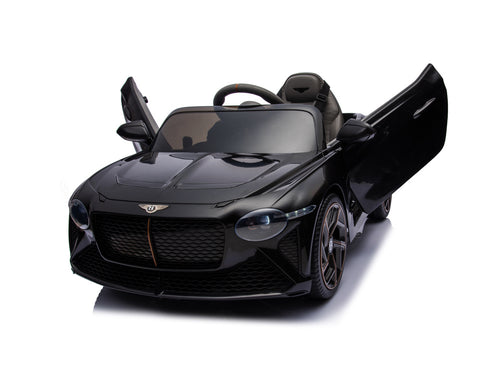 Bentley Bacalar, 12 Volt Electric Children's Car, Leather Seat, Rubber Tires And More.