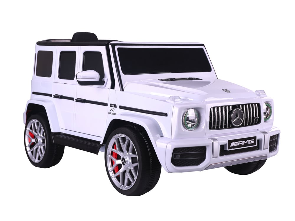 Mercedes G63, 12 Volt Children's Battery Car, Rubber Tires, Leather Seat And More!