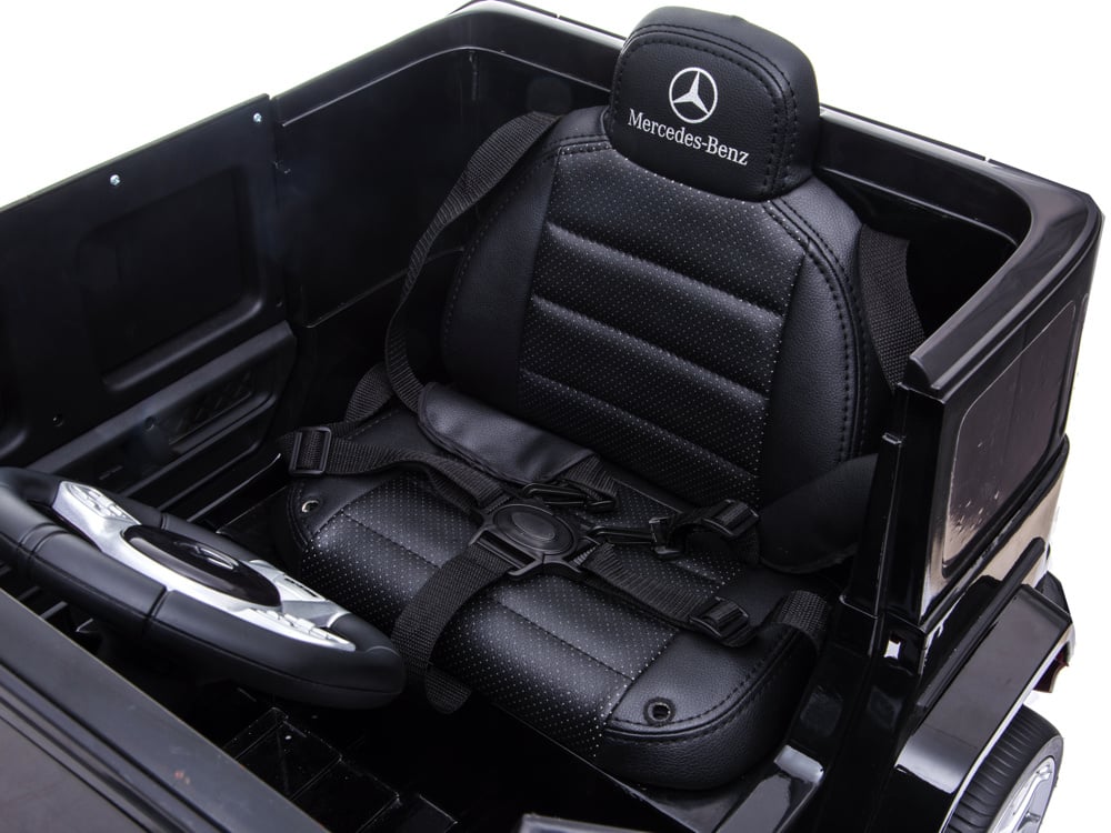 Mercedes G63, 12 Volt Children's Battery Car, Rubber Tires, Leather Seat And More!