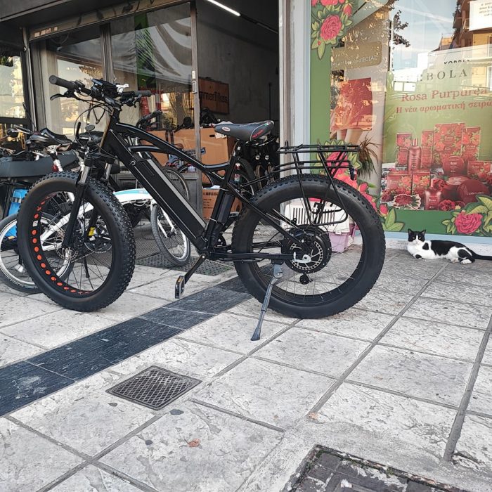 Fatbike kit 1500watt + Samsung Κιτ μετατροπής Hummer Bikes