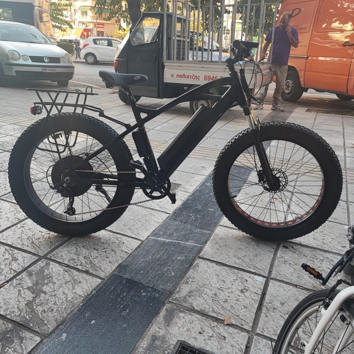 Fatbike kit 1500watt + Samsung Κιτ μετατροπής Hummer Bikes