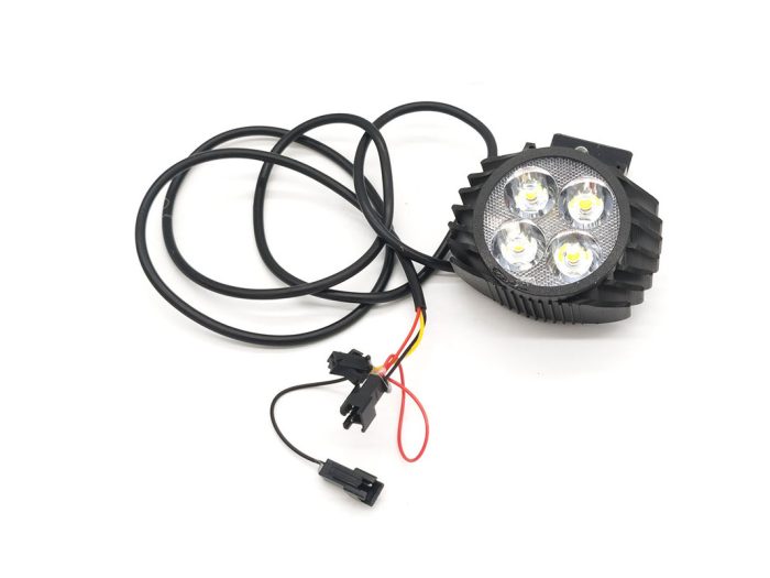 Φλασιέρα / Indicator with position light (with cable) +κόρνα+φως δυνατό εμπρός Ανταλλακτικά ηλεκτροκίνησης Hummer Bikes