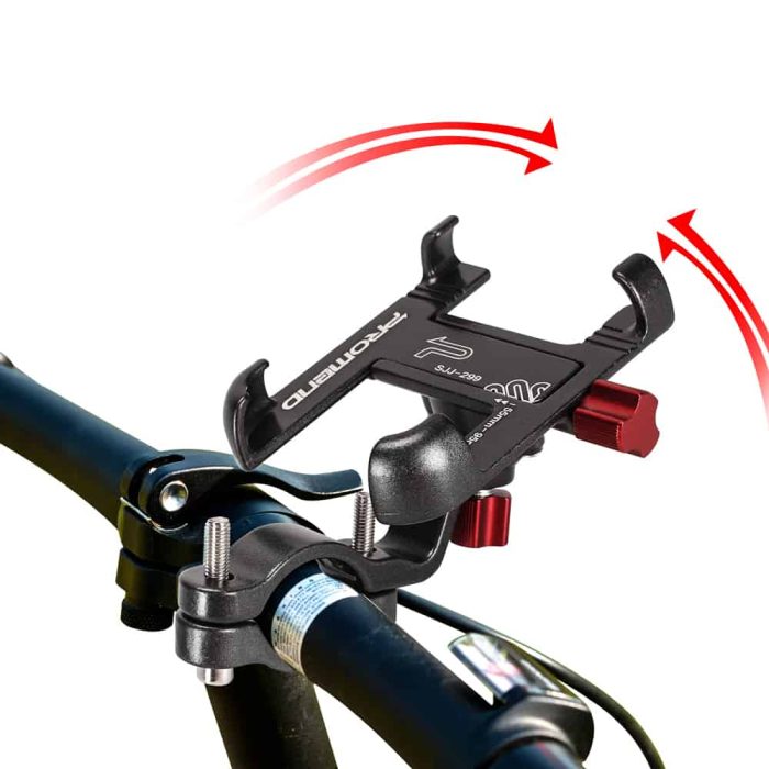 Mobile support Promend rotatable 360° Ανταλλακτικά ηλεκτροκίνησης Hummer Bikes