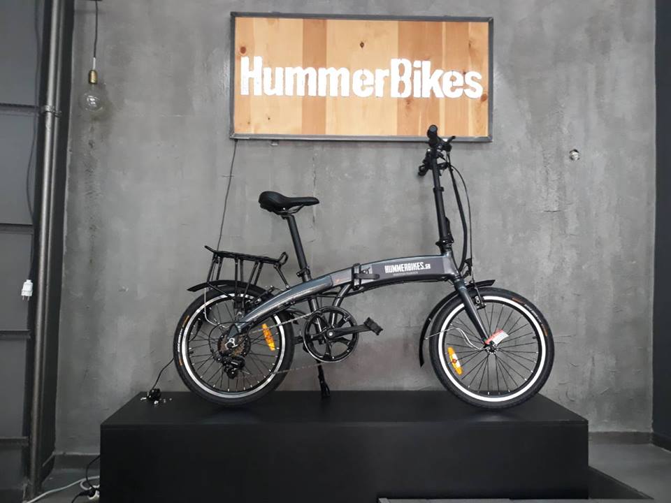 Hummerbikes / fold + Samsung Ebike 250w Hummer Bikes