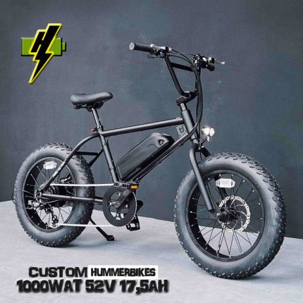 ΚΙΤ ΑΝΑΒΑΘΜΙΣΗΣ hummerbikes 1000watt Ανταλλακτικά ηλεκτροκίνησης Hummer Bikes