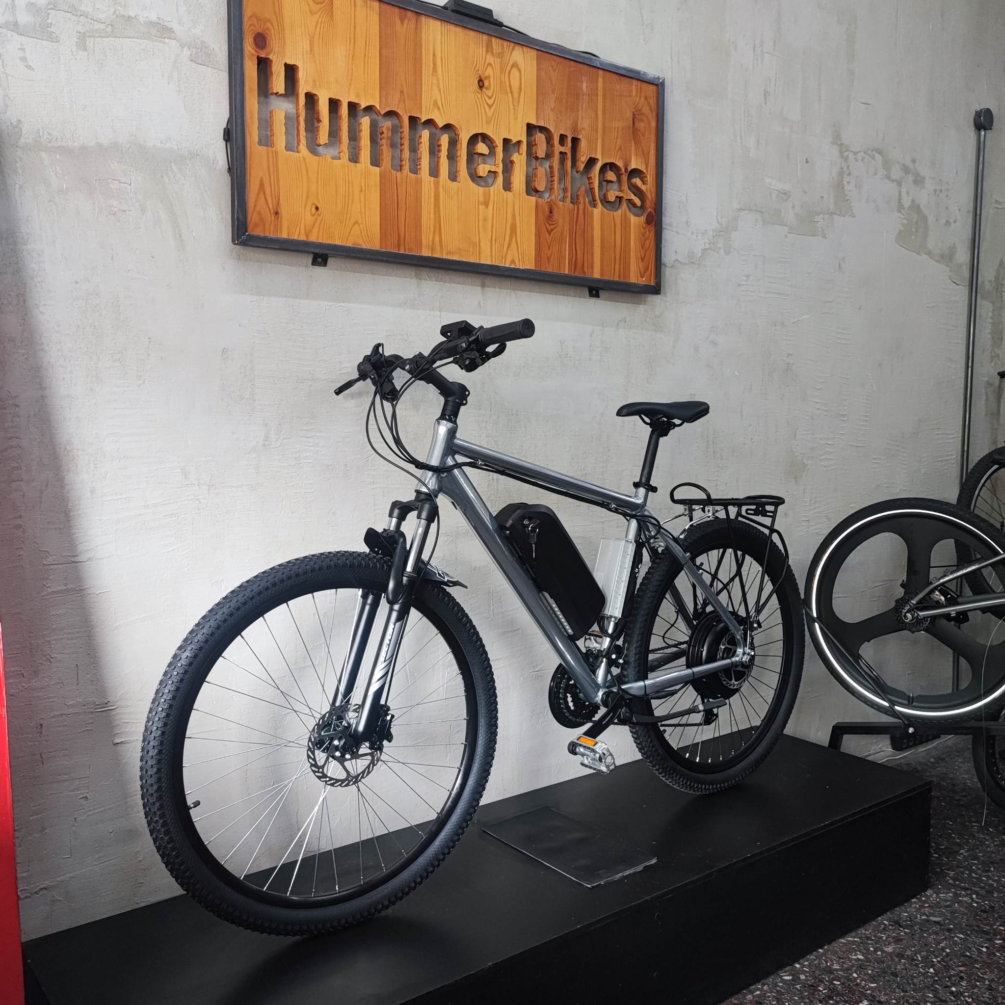 ηλεκτρικό ποδήλατο PHANTOM 2000Watt 52V Ebike υψηλής ισχύος Hummer Bikes